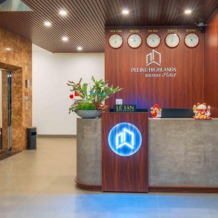 Pleiku Highlands Boutique Hotel Plei Brel Zewnętrze zdjęcie