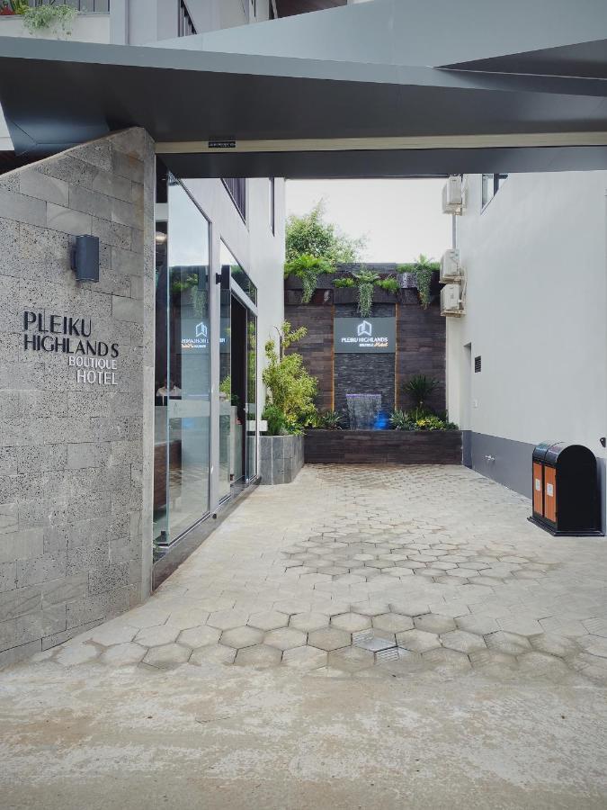 Pleiku Highlands Boutique Hotel Plei Brel Zewnętrze zdjęcie