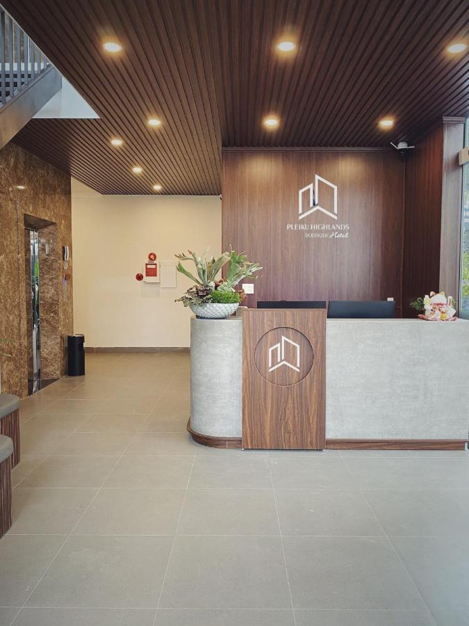 Pleiku Highlands Boutique Hotel Plei Brel Zewnętrze zdjęcie