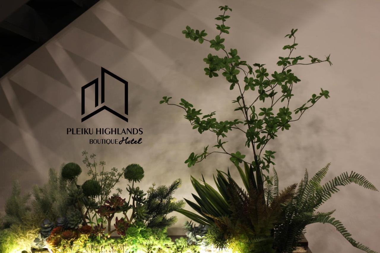 Pleiku Highlands Boutique Hotel Plei Brel Zewnętrze zdjęcie