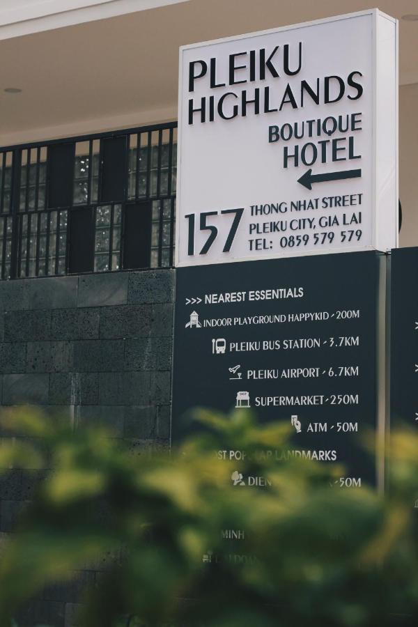 Pleiku Highlands Boutique Hotel Plei Brel Zewnętrze zdjęcie