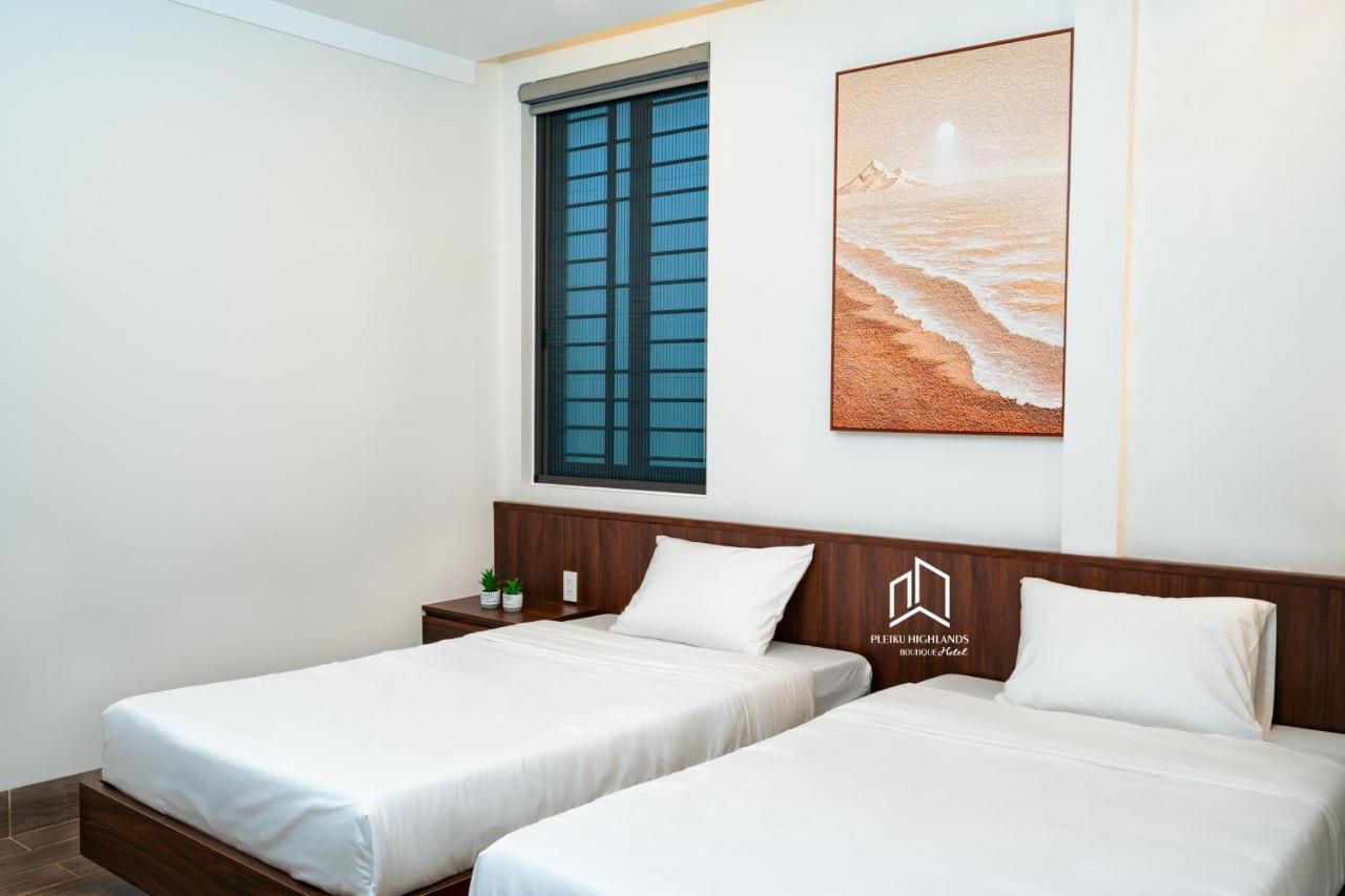 Pleiku Highlands Boutique Hotel Plei Brel Zewnętrze zdjęcie
