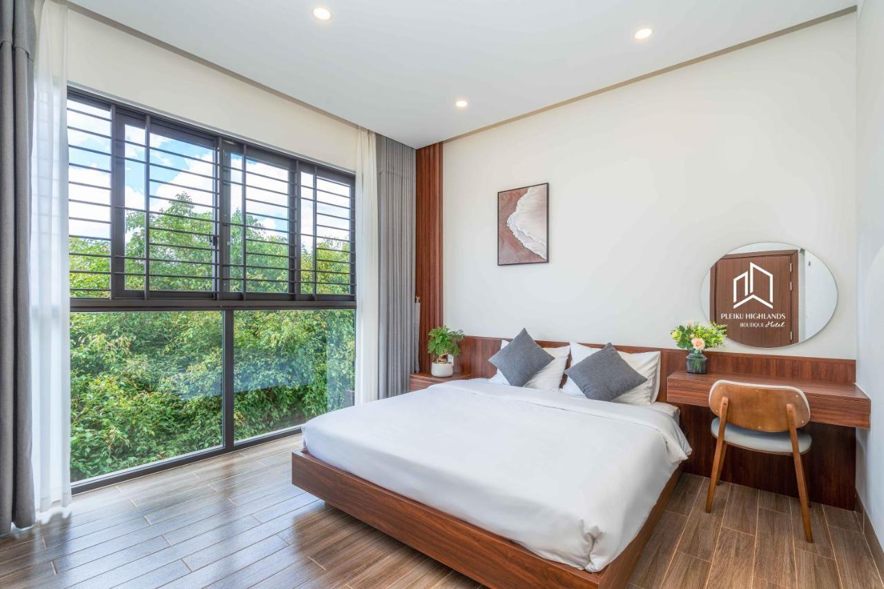 Pleiku Highlands Boutique Hotel Plei Brel Zewnętrze zdjęcie