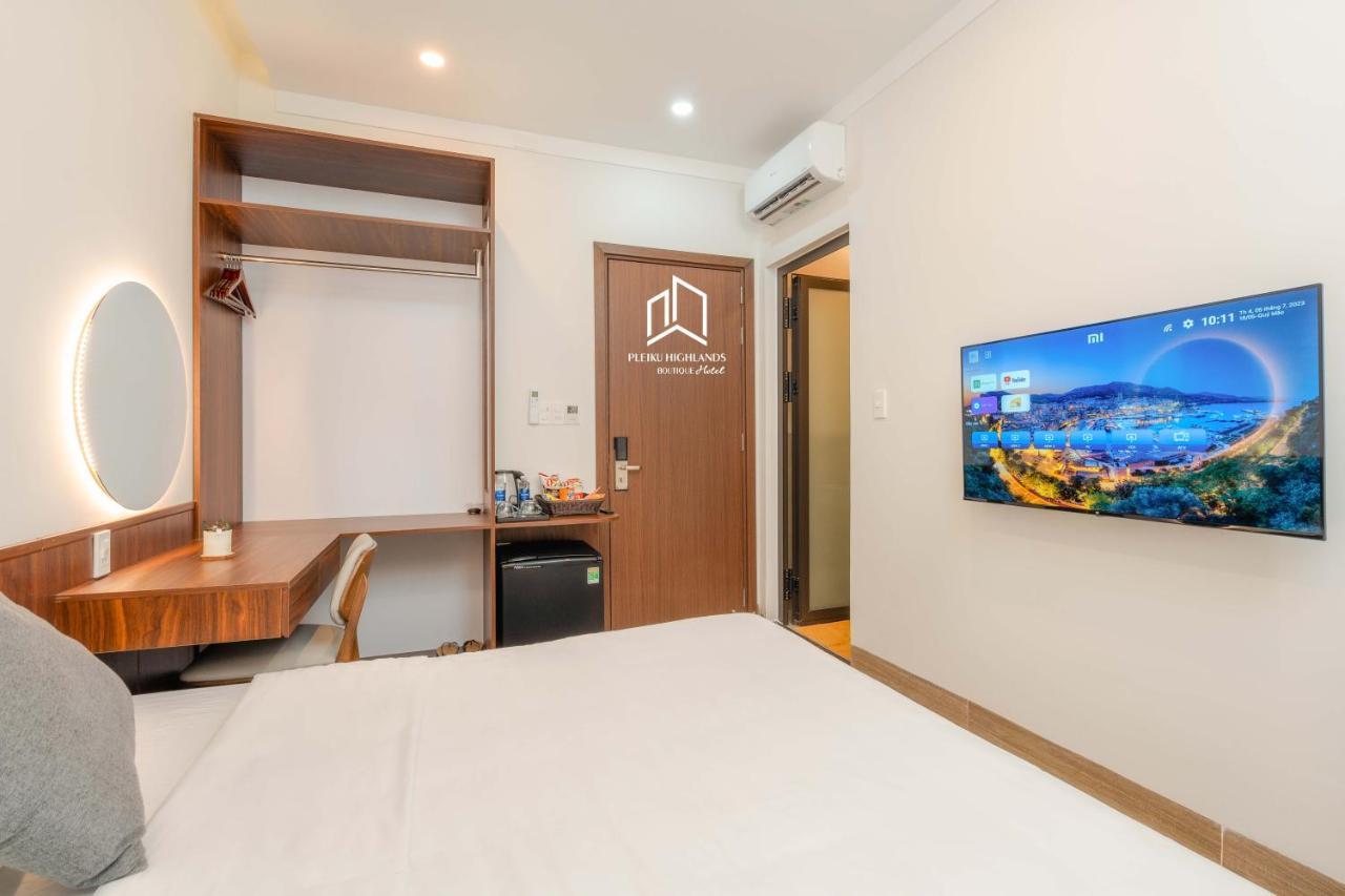 Pleiku Highlands Boutique Hotel Plei Brel Zewnętrze zdjęcie
