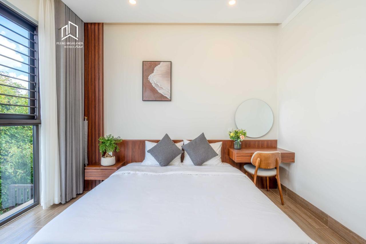 Pleiku Highlands Boutique Hotel Plei Brel Zewnętrze zdjęcie