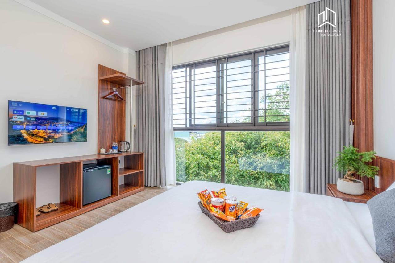 Pleiku Highlands Boutique Hotel Plei Brel Zewnętrze zdjęcie