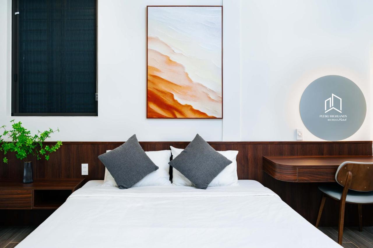 Pleiku Highlands Boutique Hotel Plei Brel Zewnętrze zdjęcie