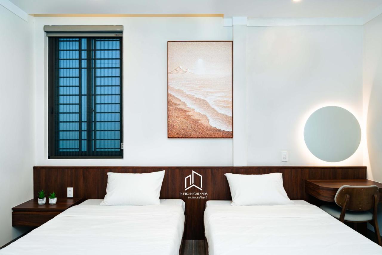 Pleiku Highlands Boutique Hotel Plei Brel Zewnętrze zdjęcie