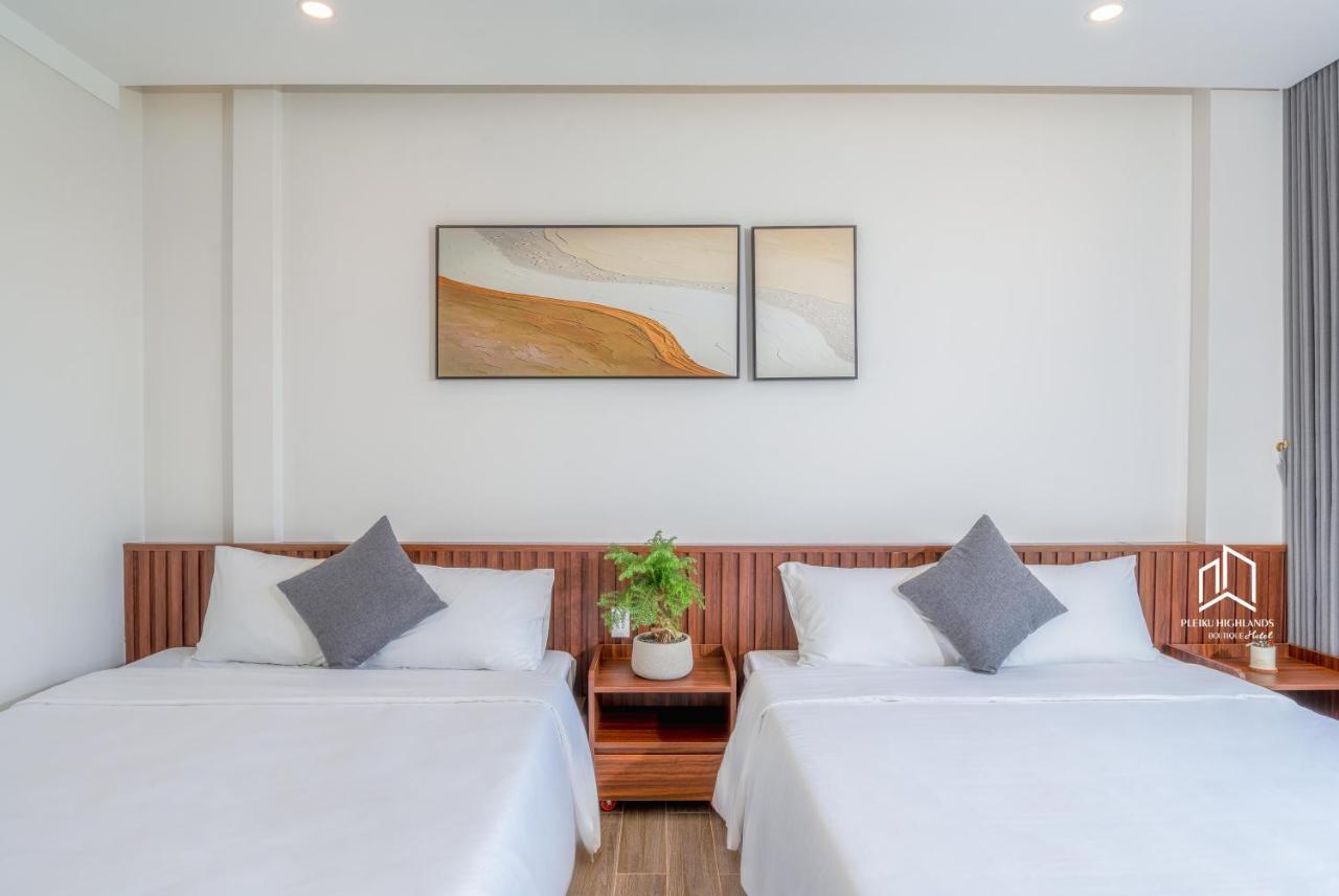 Pleiku Highlands Boutique Hotel Plei Brel Zewnętrze zdjęcie