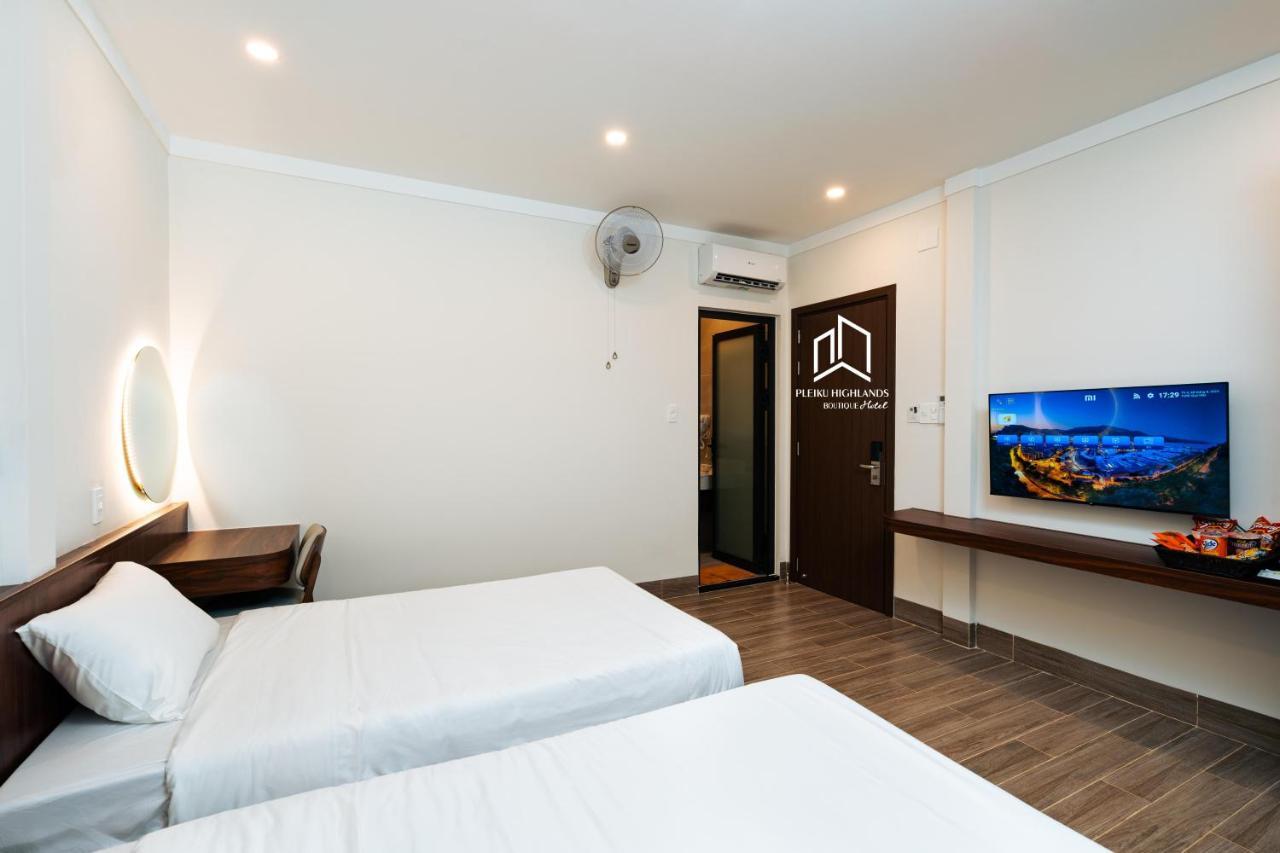 Pleiku Highlands Boutique Hotel Plei Brel Zewnętrze zdjęcie