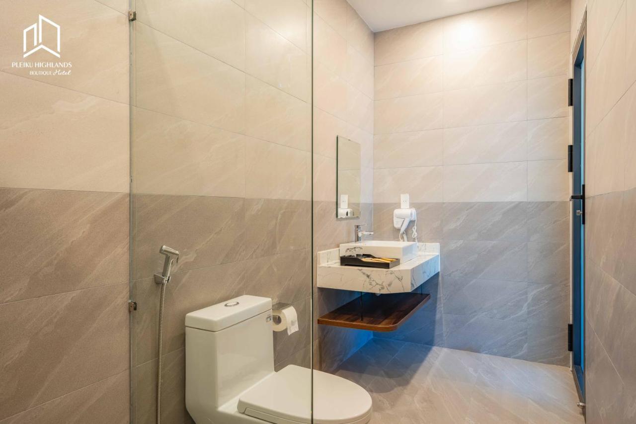 Pleiku Highlands Boutique Hotel Plei Brel Zewnętrze zdjęcie