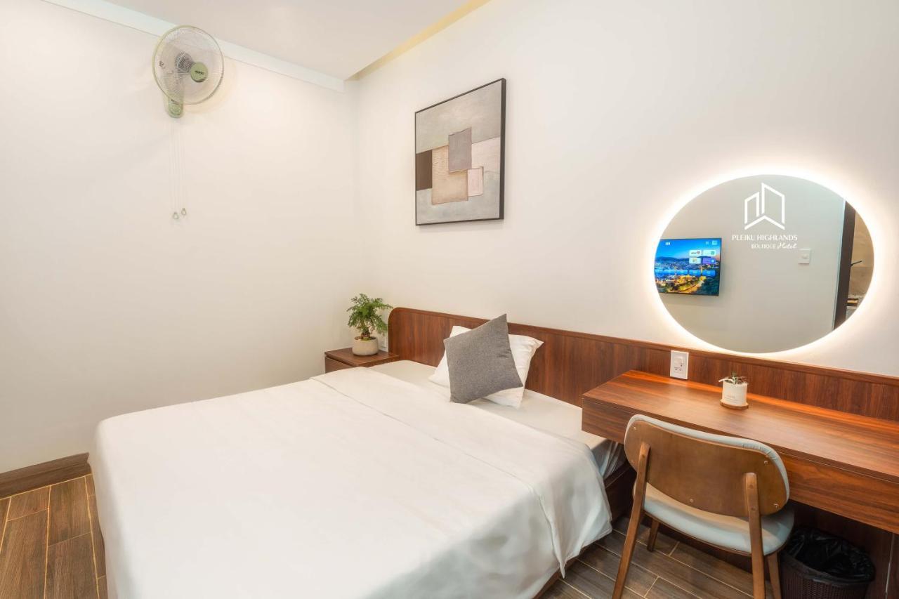 Pleiku Highlands Boutique Hotel Plei Brel Zewnętrze zdjęcie