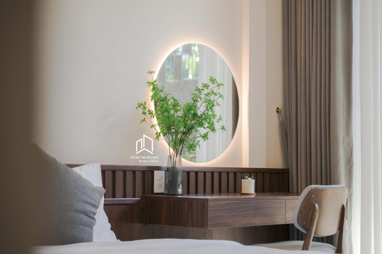 Pleiku Highlands Boutique Hotel Plei Brel Zewnętrze zdjęcie