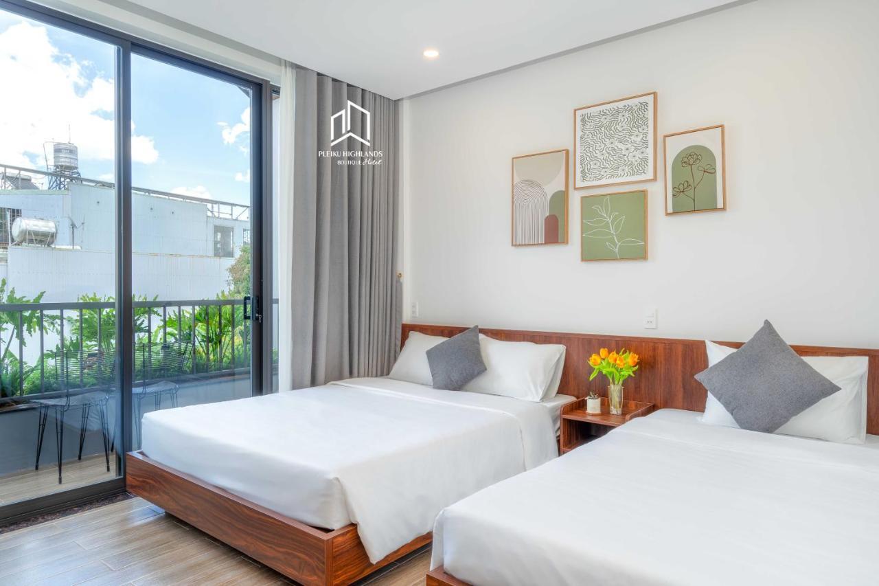 Pleiku Highlands Boutique Hotel Plei Brel Zewnętrze zdjęcie