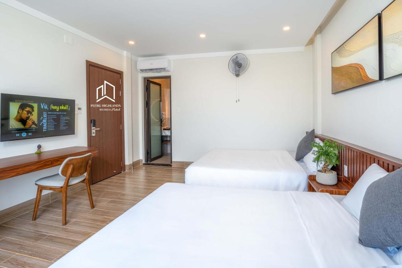 Pleiku Highlands Boutique Hotel Plei Brel Zewnętrze zdjęcie
