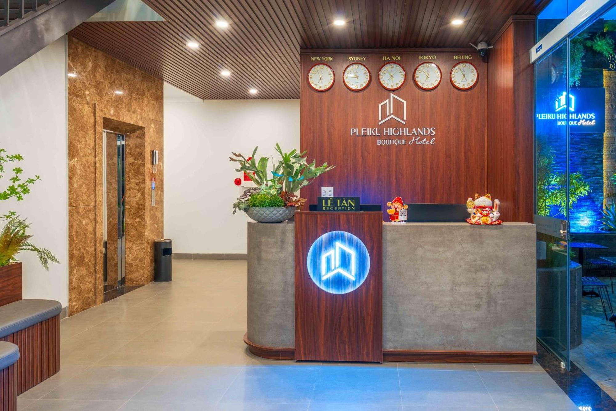Pleiku Highlands Boutique Hotel Plei Brel Zewnętrze zdjęcie
