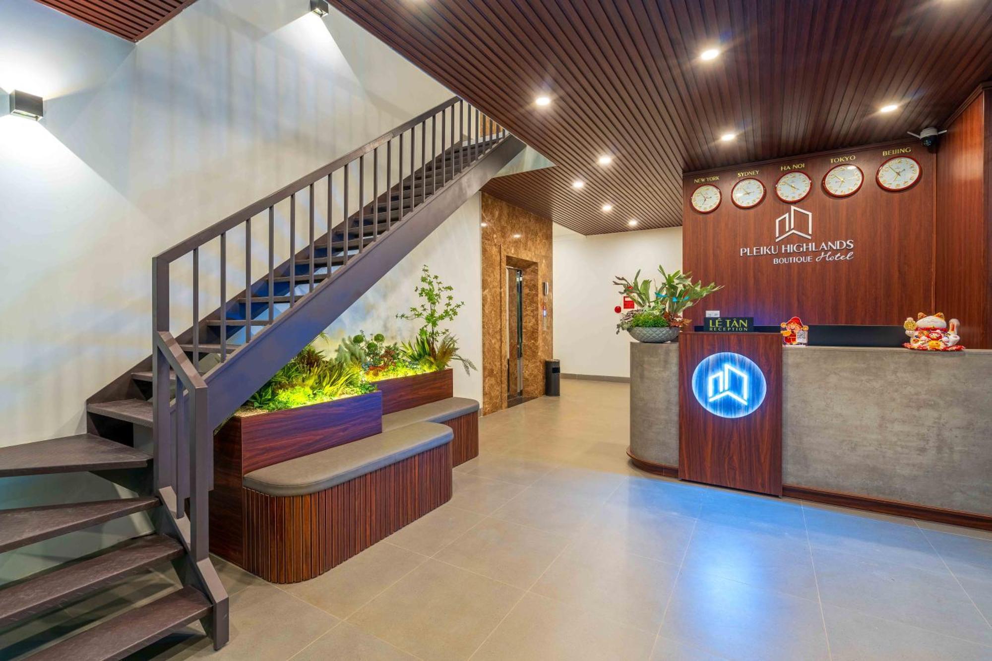 Pleiku Highlands Boutique Hotel Plei Brel Zewnętrze zdjęcie