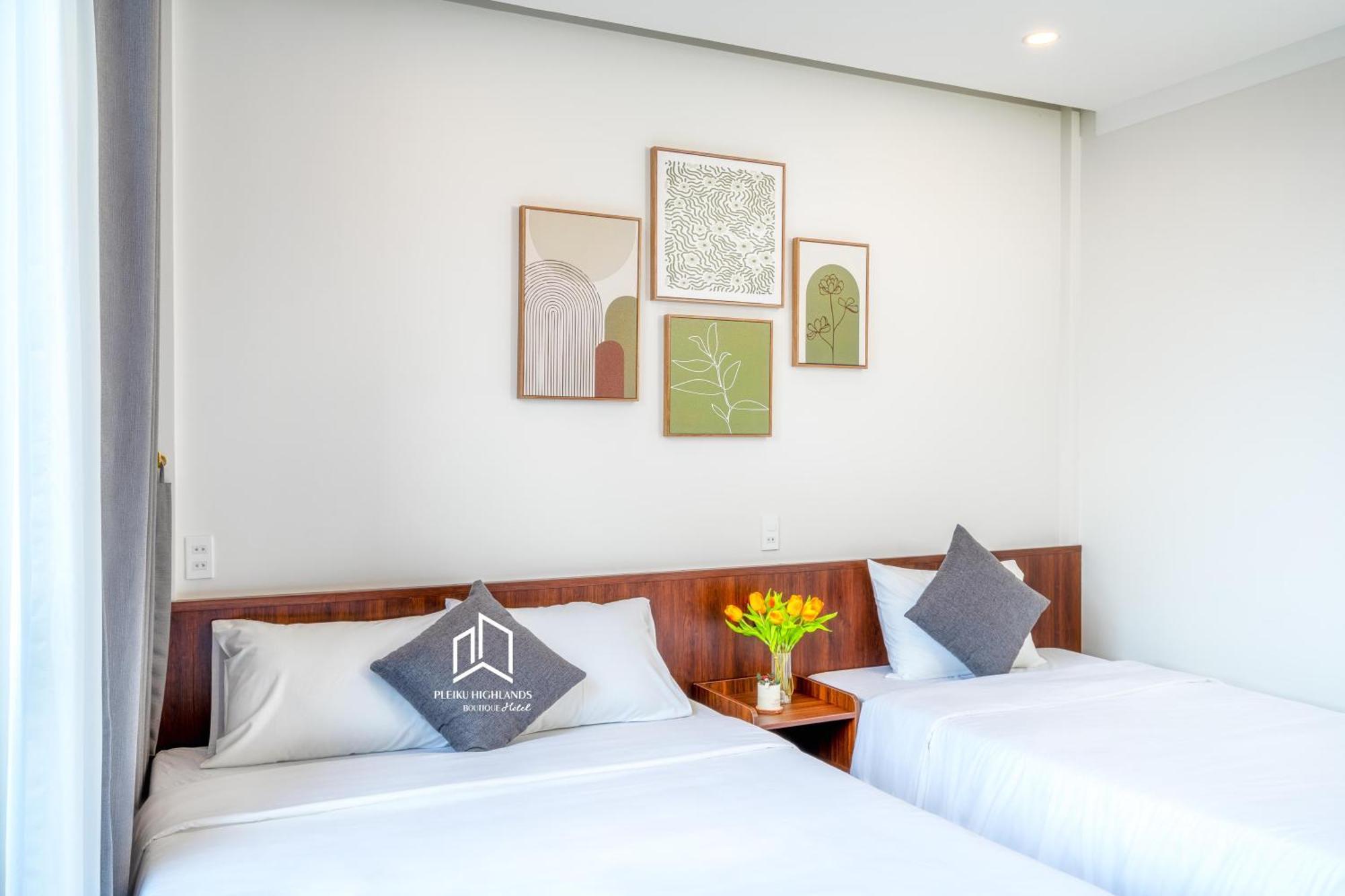 Pleiku Highlands Boutique Hotel Plei Brel Zewnętrze zdjęcie