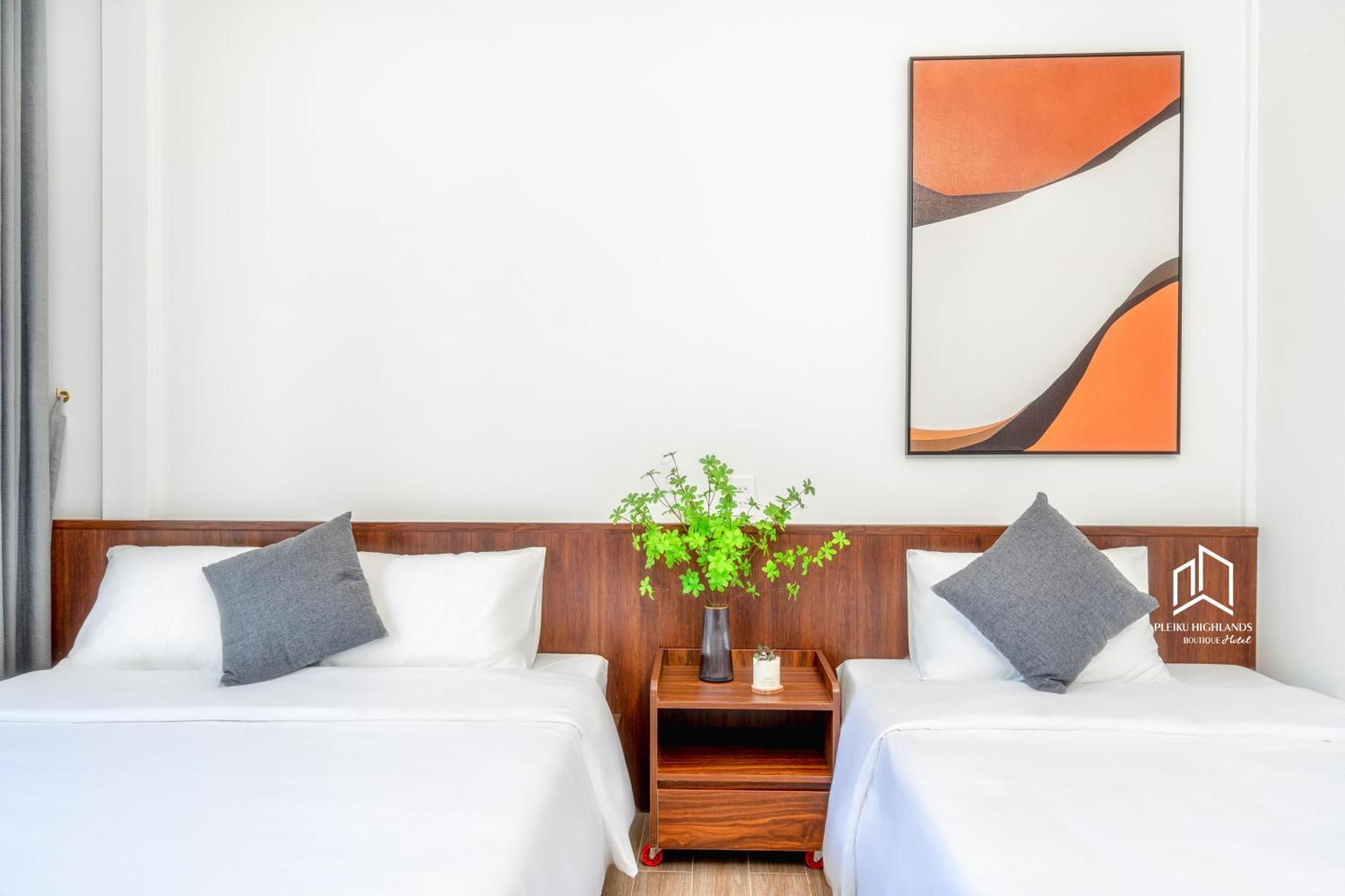 Pleiku Highlands Boutique Hotel Plei Brel Zewnętrze zdjęcie