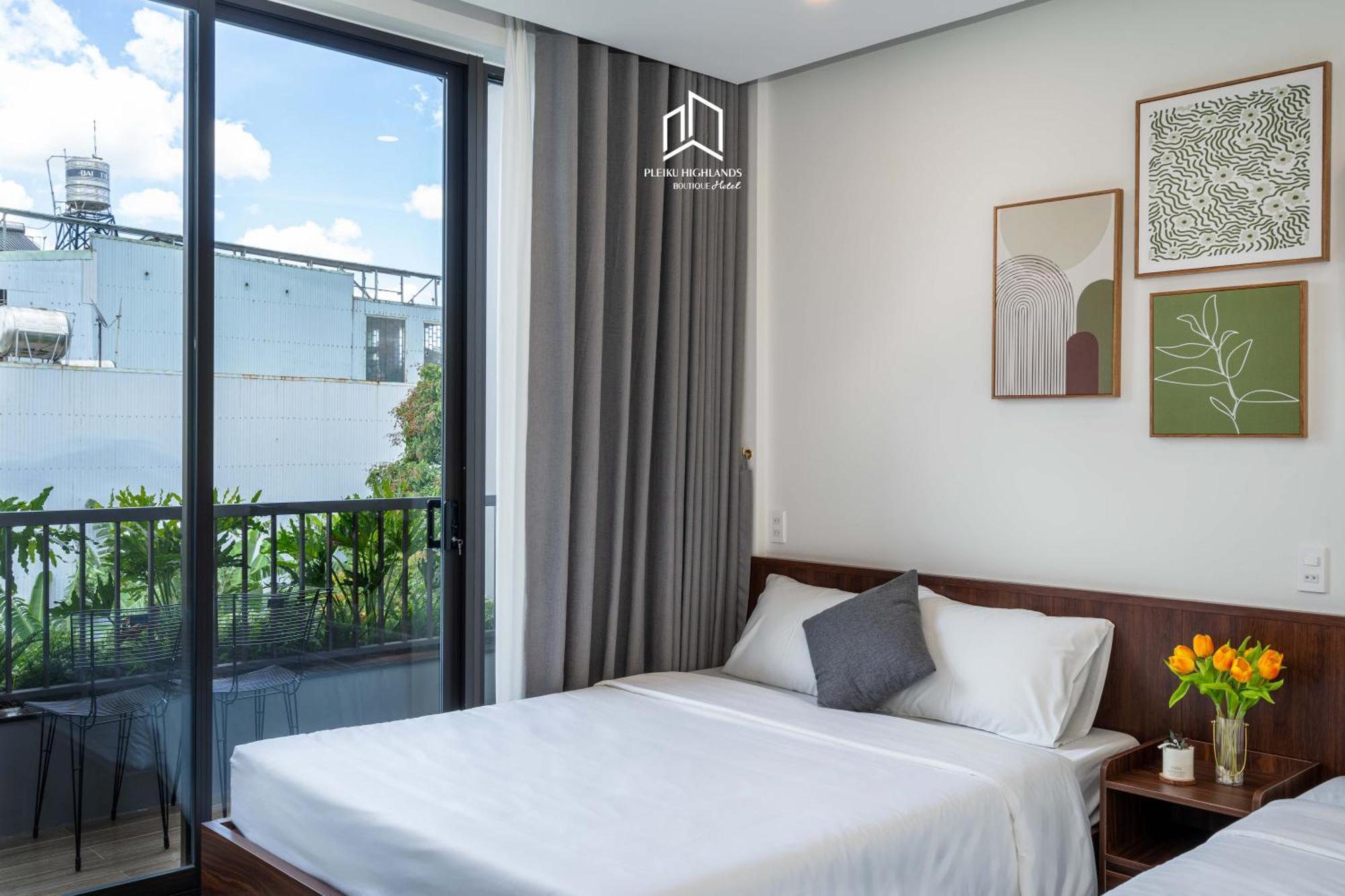 Pleiku Highlands Boutique Hotel Plei Brel Zewnętrze zdjęcie