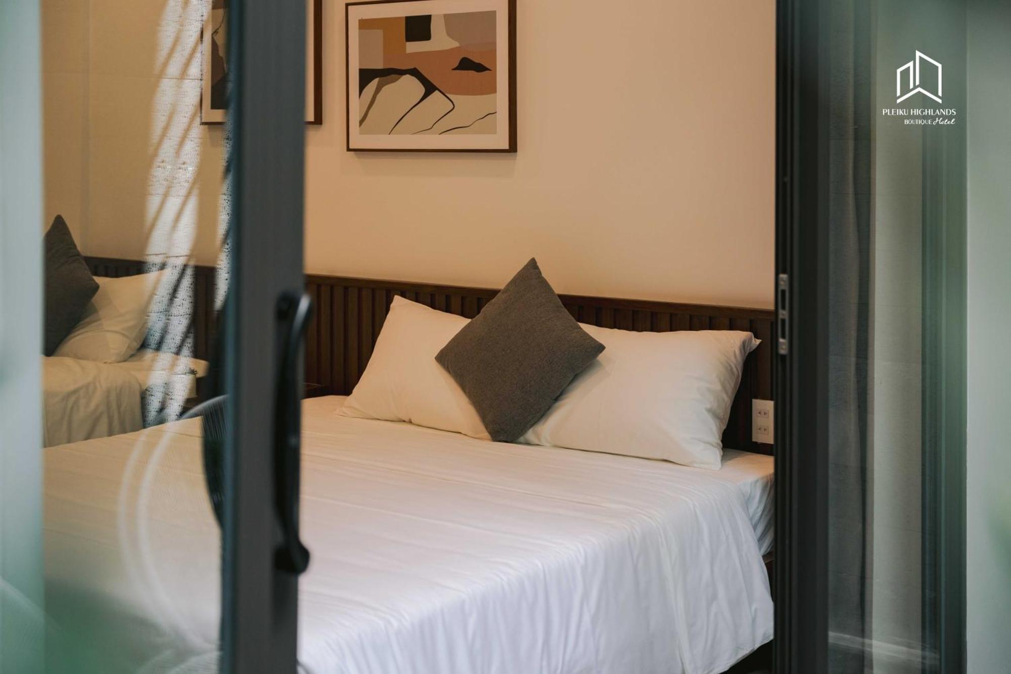 Pleiku Highlands Boutique Hotel Plei Brel Zewnętrze zdjęcie