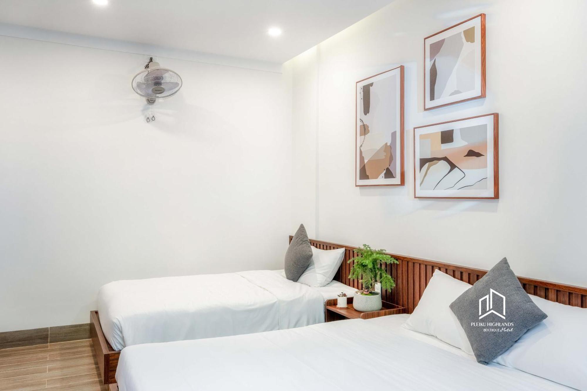 Pleiku Highlands Boutique Hotel Plei Brel Zewnętrze zdjęcie