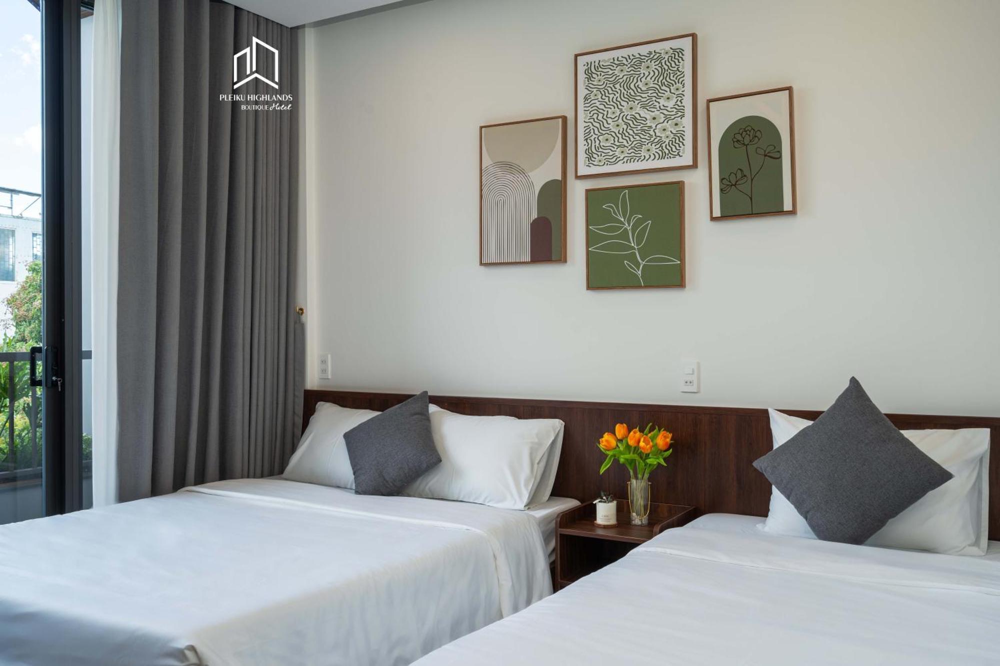 Pleiku Highlands Boutique Hotel Plei Brel Zewnętrze zdjęcie