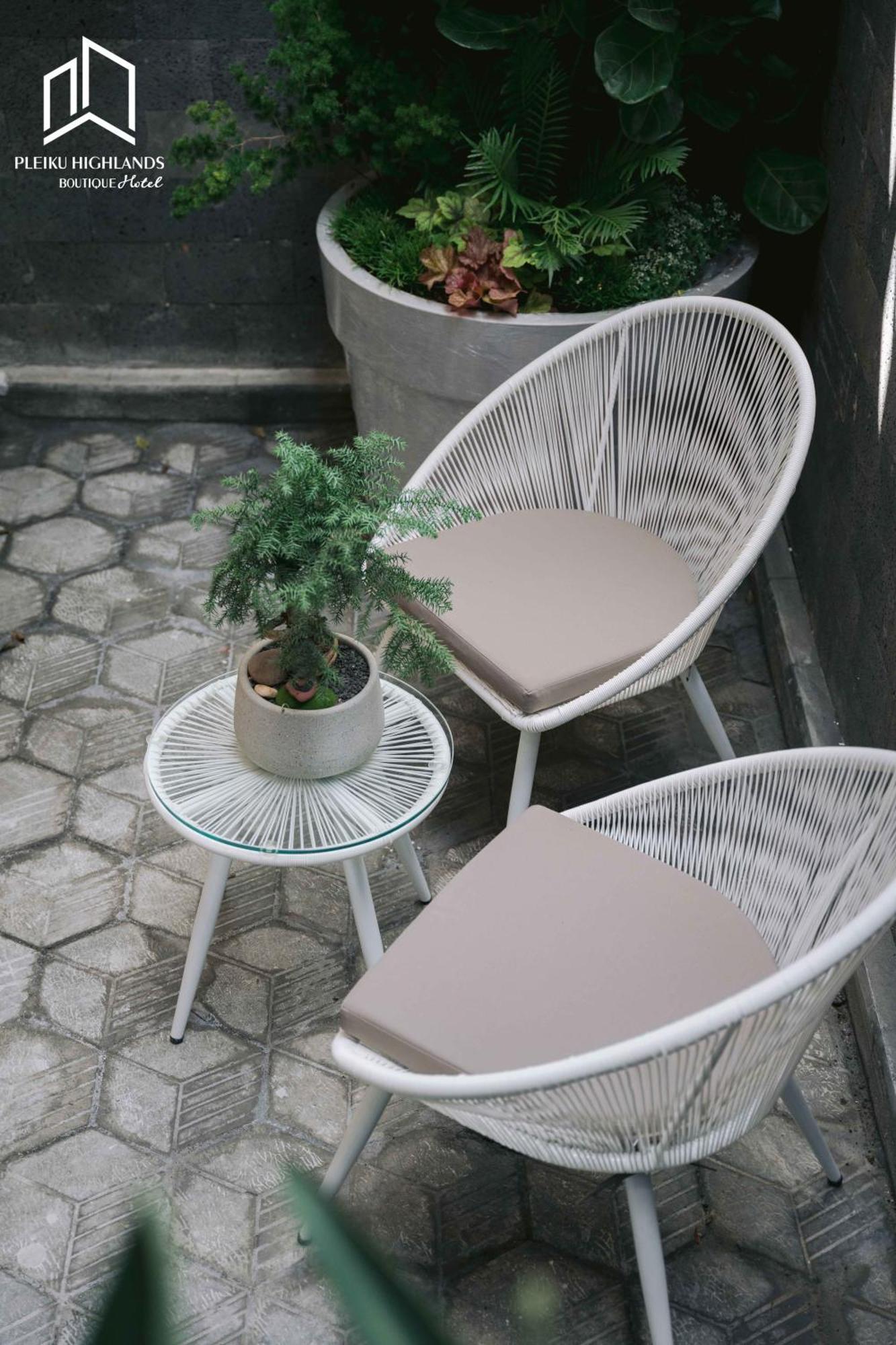 Pleiku Highlands Boutique Hotel Plei Brel Zewnętrze zdjęcie
