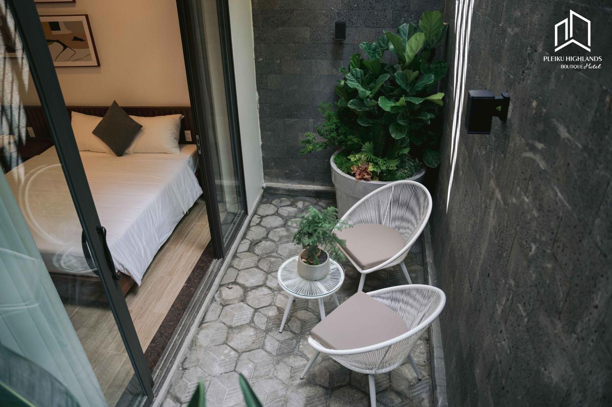 Pleiku Highlands Boutique Hotel Plei Brel Zewnętrze zdjęcie