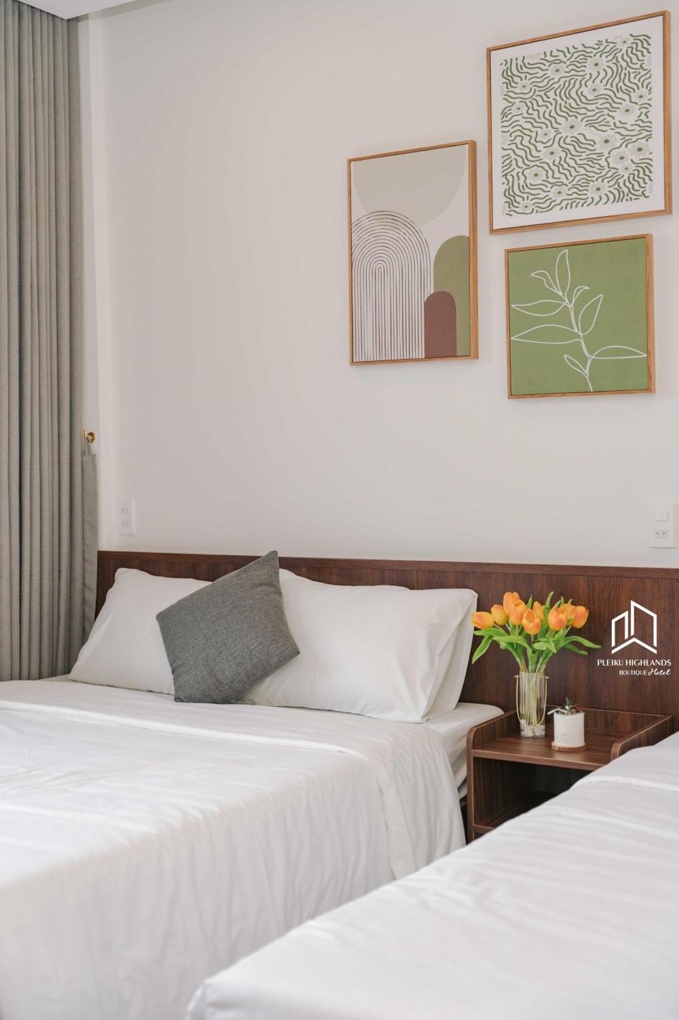 Pleiku Highlands Boutique Hotel Plei Brel Zewnętrze zdjęcie