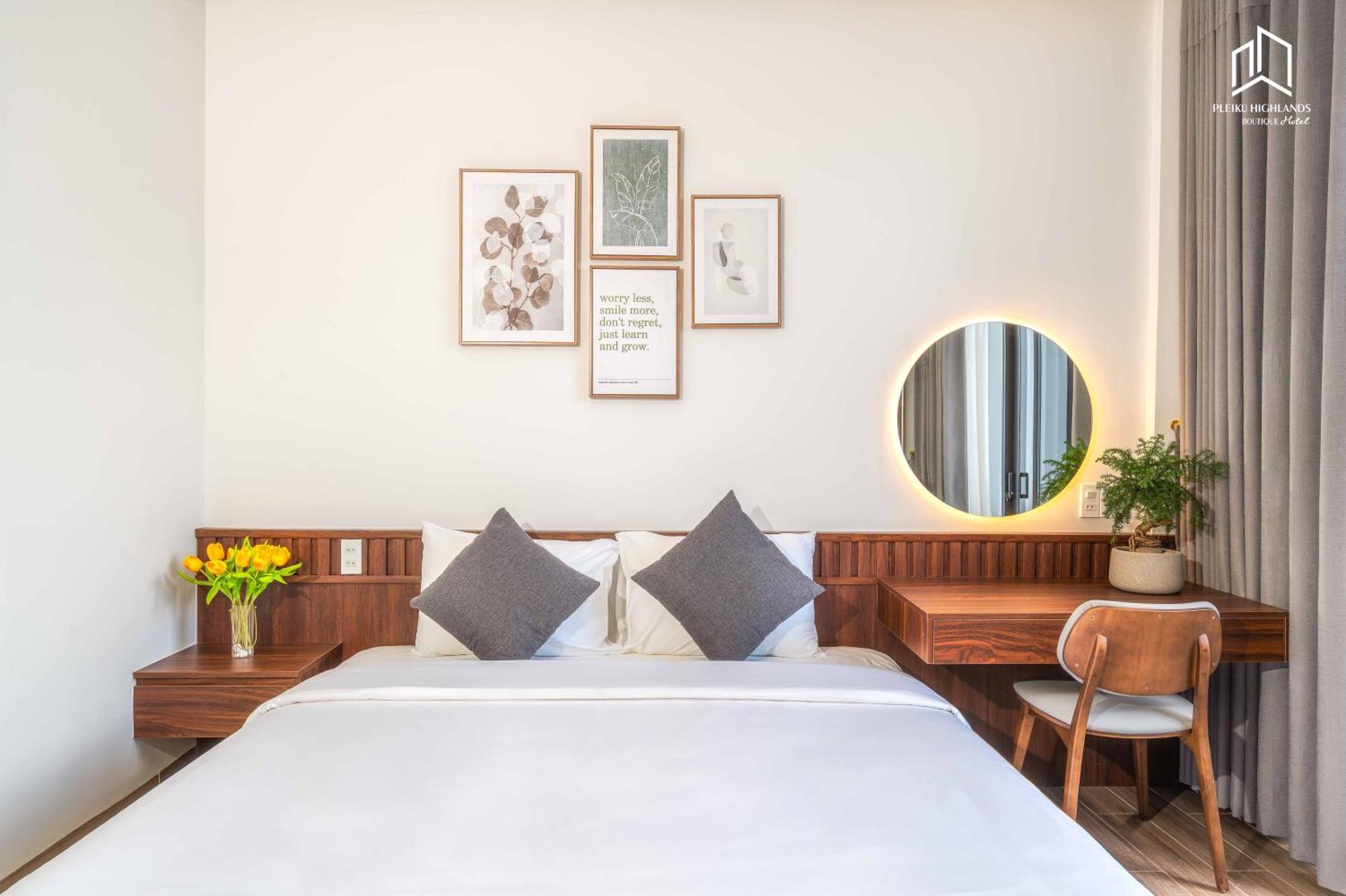 Pleiku Highlands Boutique Hotel Plei Brel Zewnętrze zdjęcie
