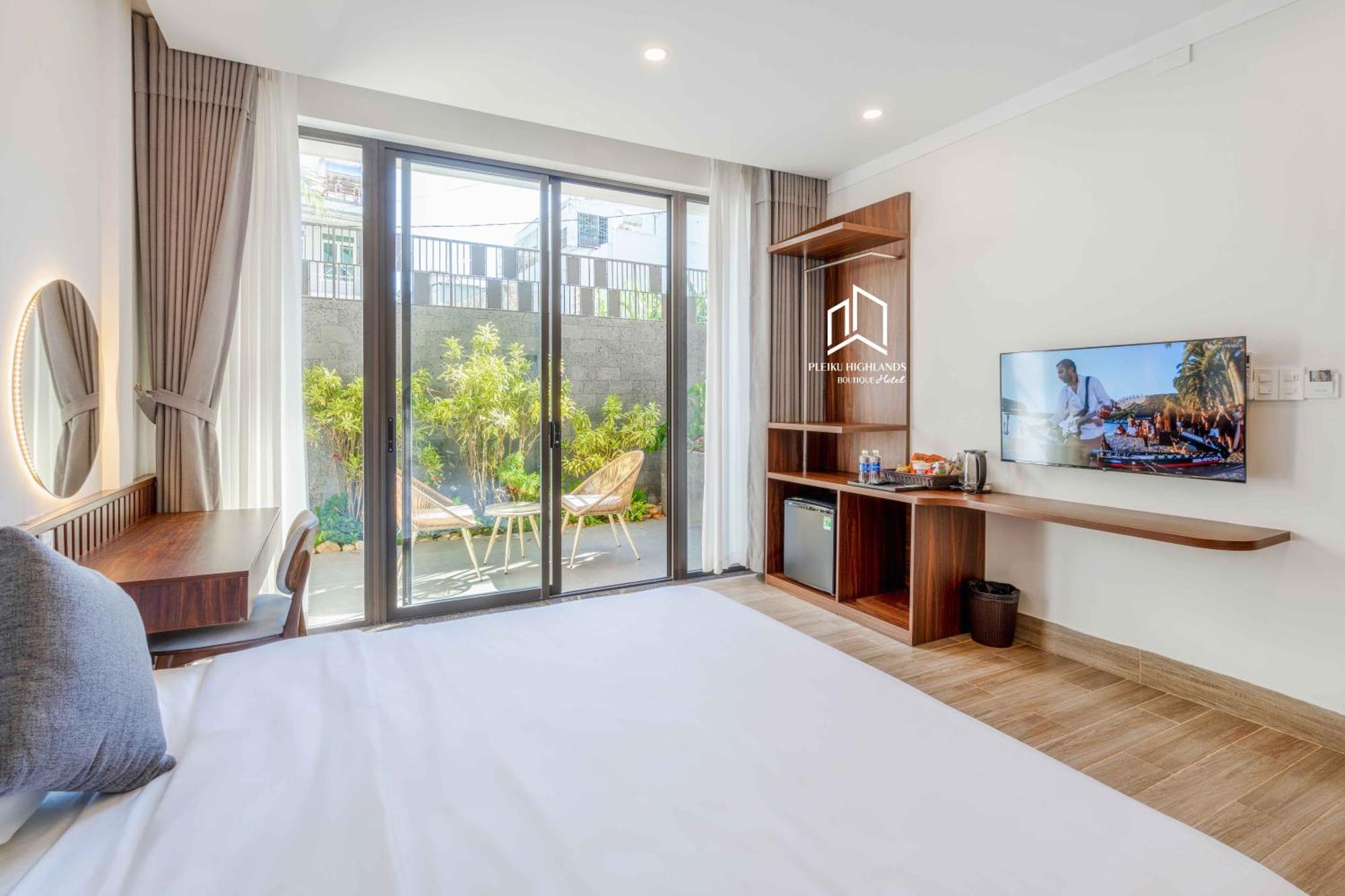 Pleiku Highlands Boutique Hotel Plei Brel Zewnętrze zdjęcie