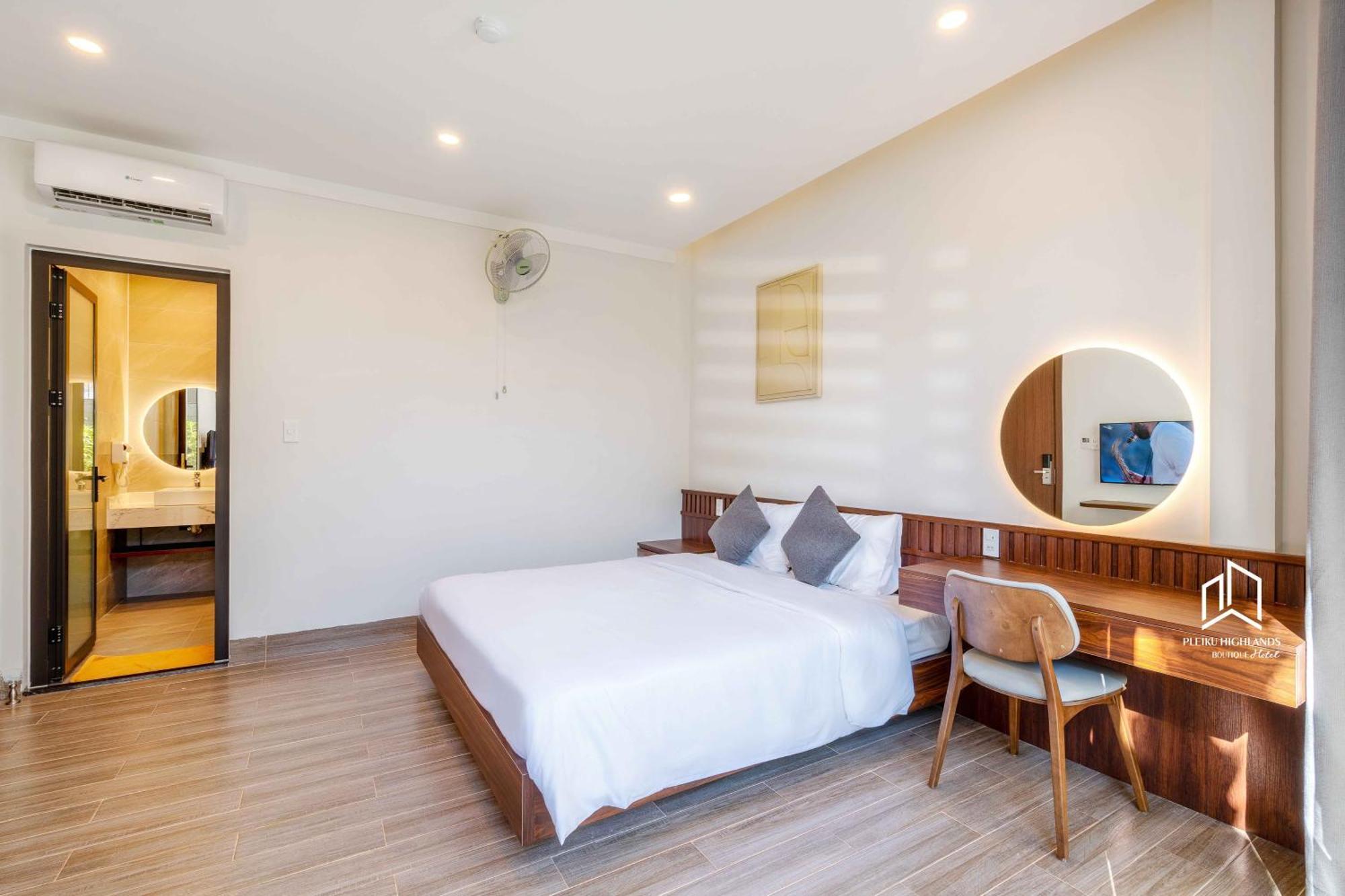 Pleiku Highlands Boutique Hotel Plei Brel Zewnętrze zdjęcie