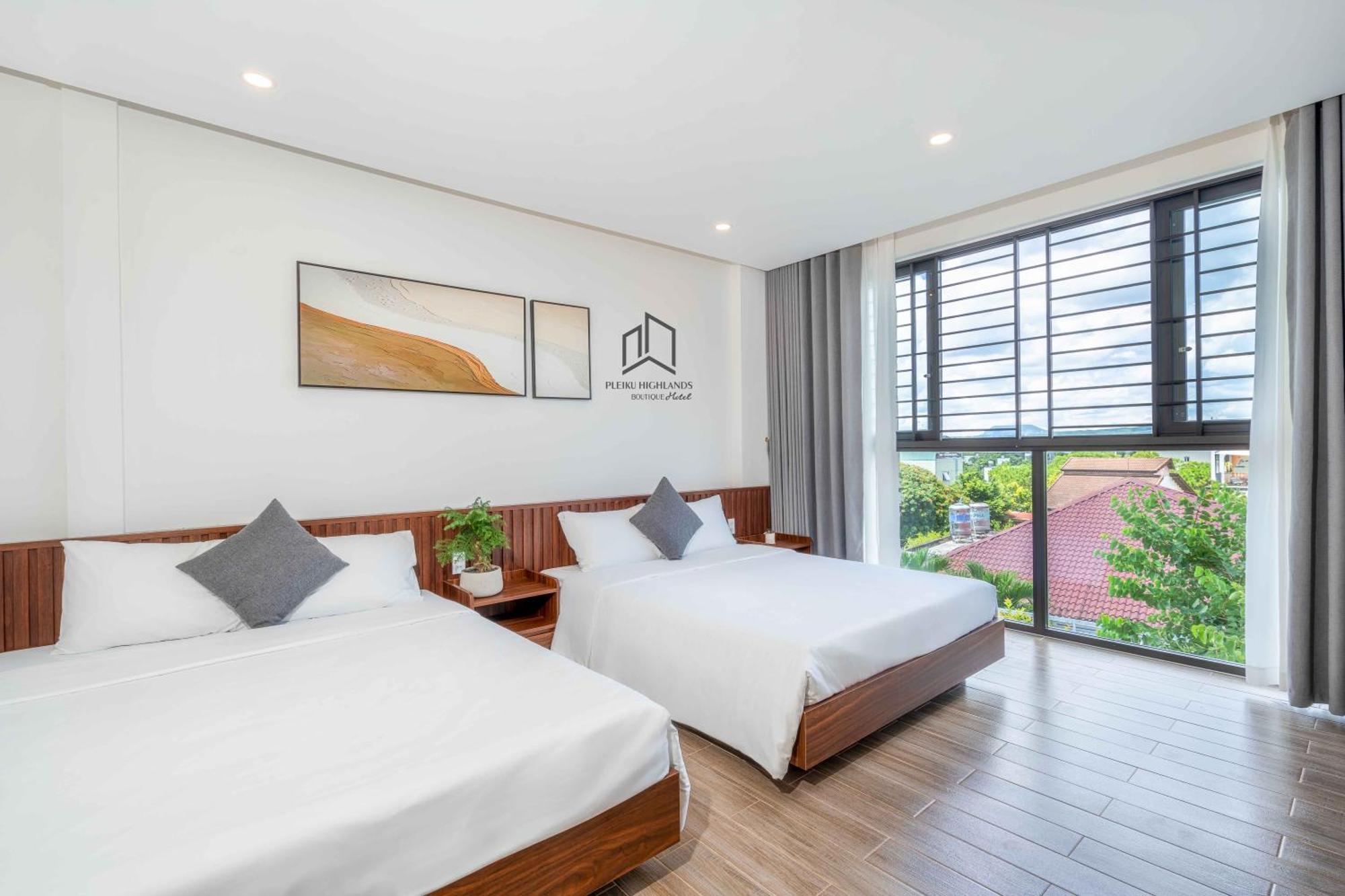 Pleiku Highlands Boutique Hotel Plei Brel Zewnętrze zdjęcie